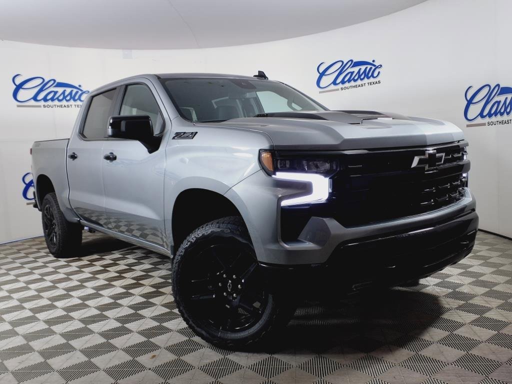 New 2025 Sterling Gray Metallic Chevrolet LT Trail Boss image 1