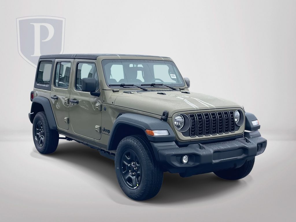 2026 Jeep Wrangler 4-Door Sport's photo