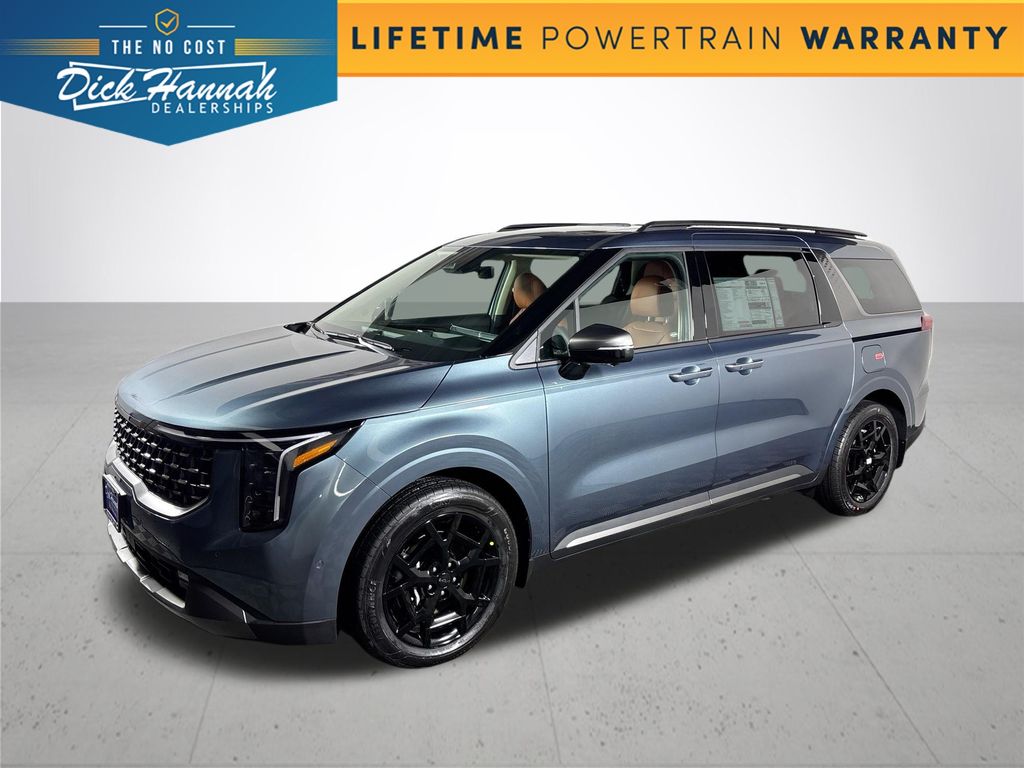 2026 Kia Carnival SX Prestige's photo