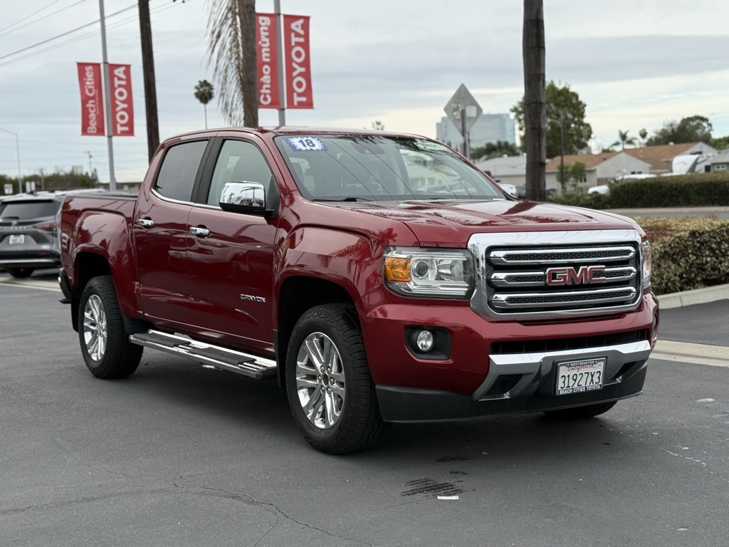 2018 GMC Canyon SLT's photo