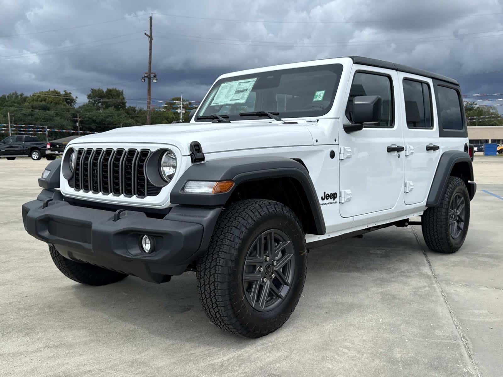 2025 Jeep Wrangler Sport S photo 3