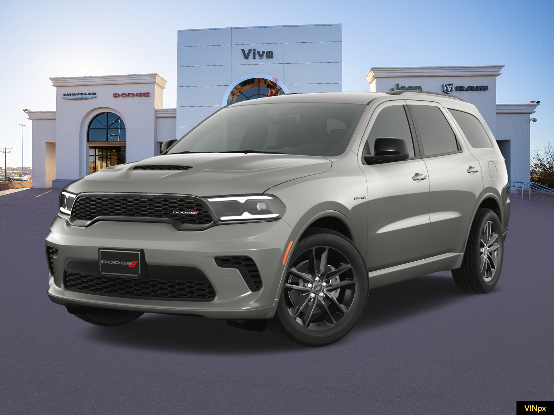 New 2025 Destroyer Gray Clear-Coat Exterior Paint Dodge R/T image 1