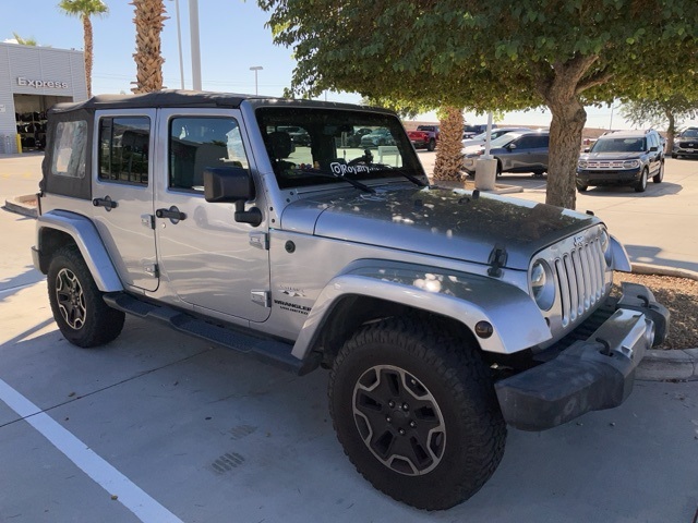 2016 Jeep Wrangler Unlimited