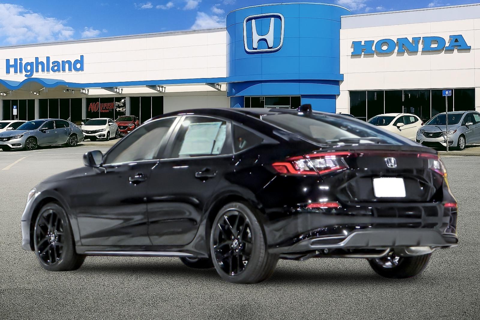 2026 Honda Civic Sport photo 3