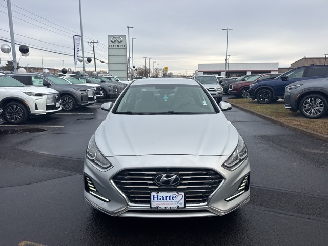 Used 2018 Hyundai Sonata SEL with VIN 5NPE34AF9JH630059 for sale in Wallingford, CT