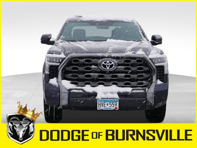Used 2023 Toyota Tundra Platinum with VIN 5TFNC5DB0PX013693 for sale in Burnsville, Minnesota
