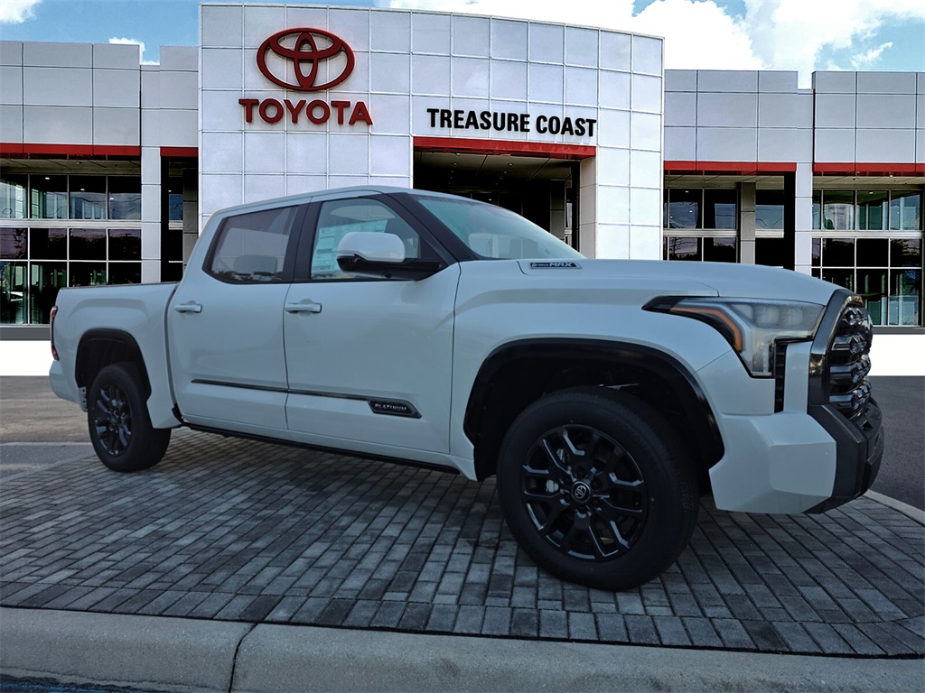 2026 Toyota Tundra Platinum's photo