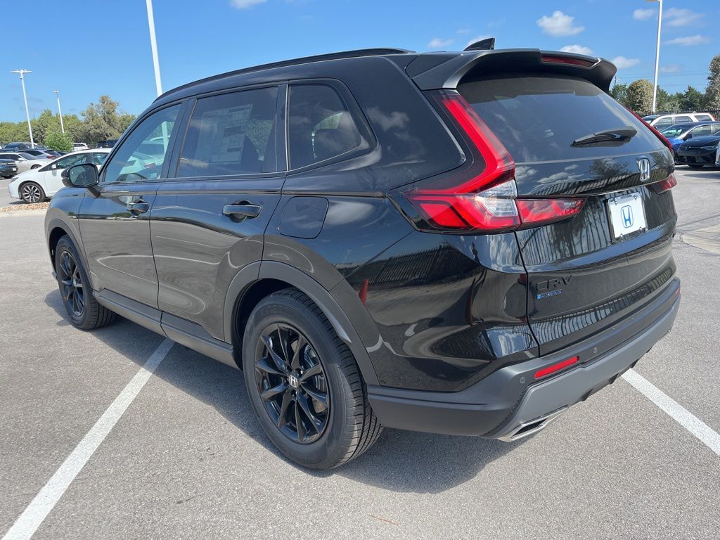 2026 Honda CR-V Hybrid Sport-L photo 4