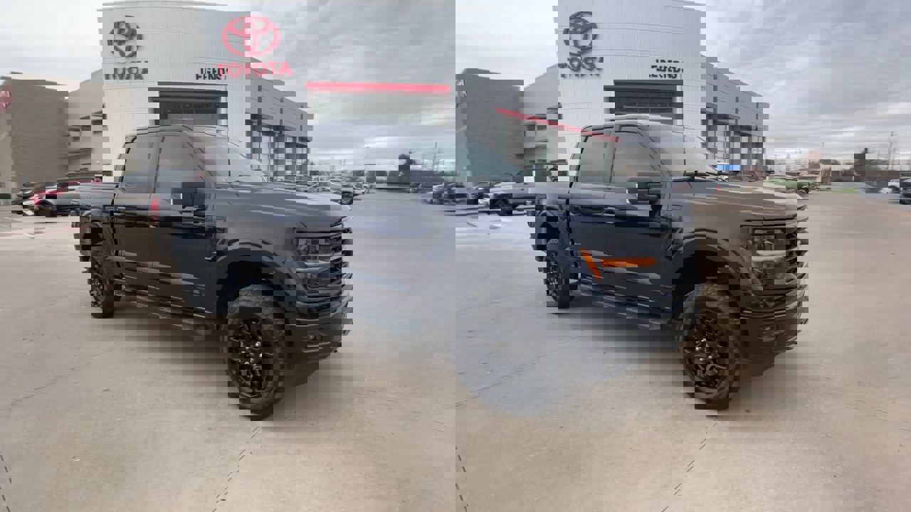 Used 2024 Ford F-150 XLT with VIN 1FTFW3L80RKE24713 for sale in Kansas City