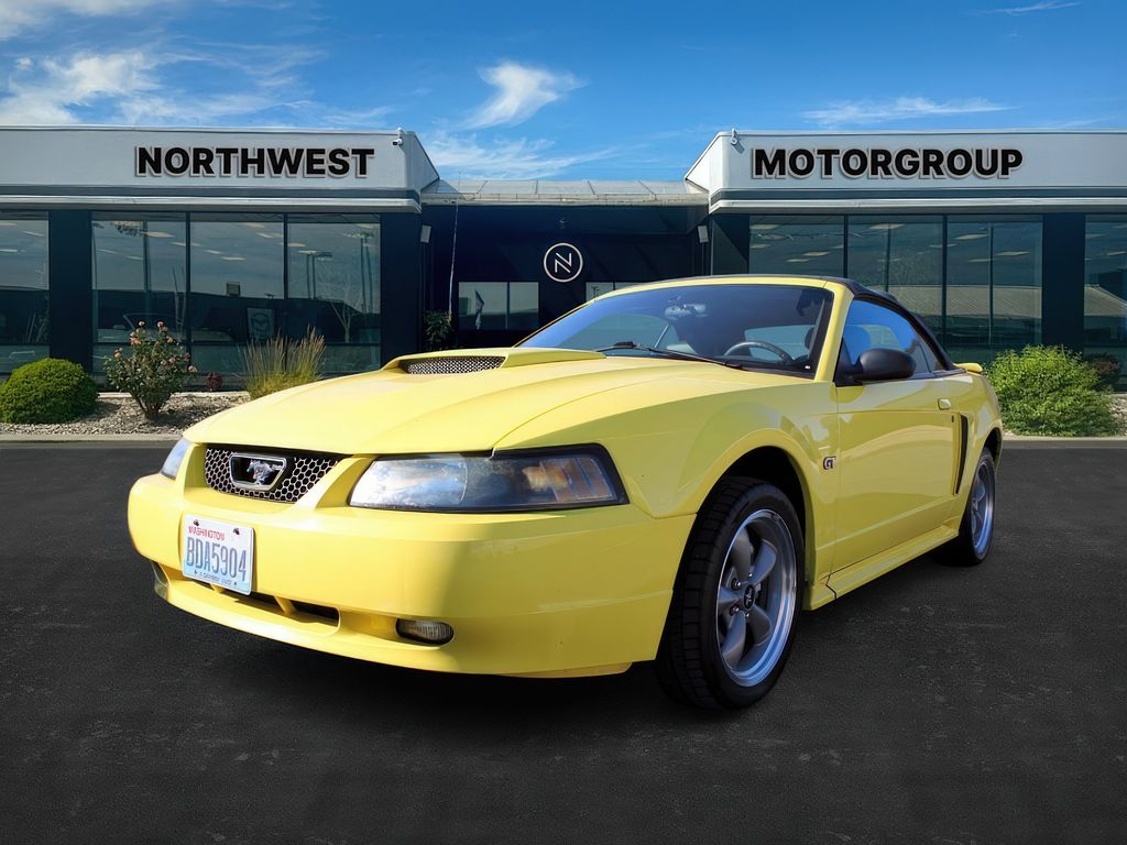 2002 Ford Mustang GT Deluxe photo 2