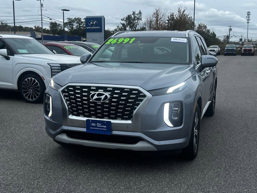 2021 Hyundai Palisade Limited photo 2