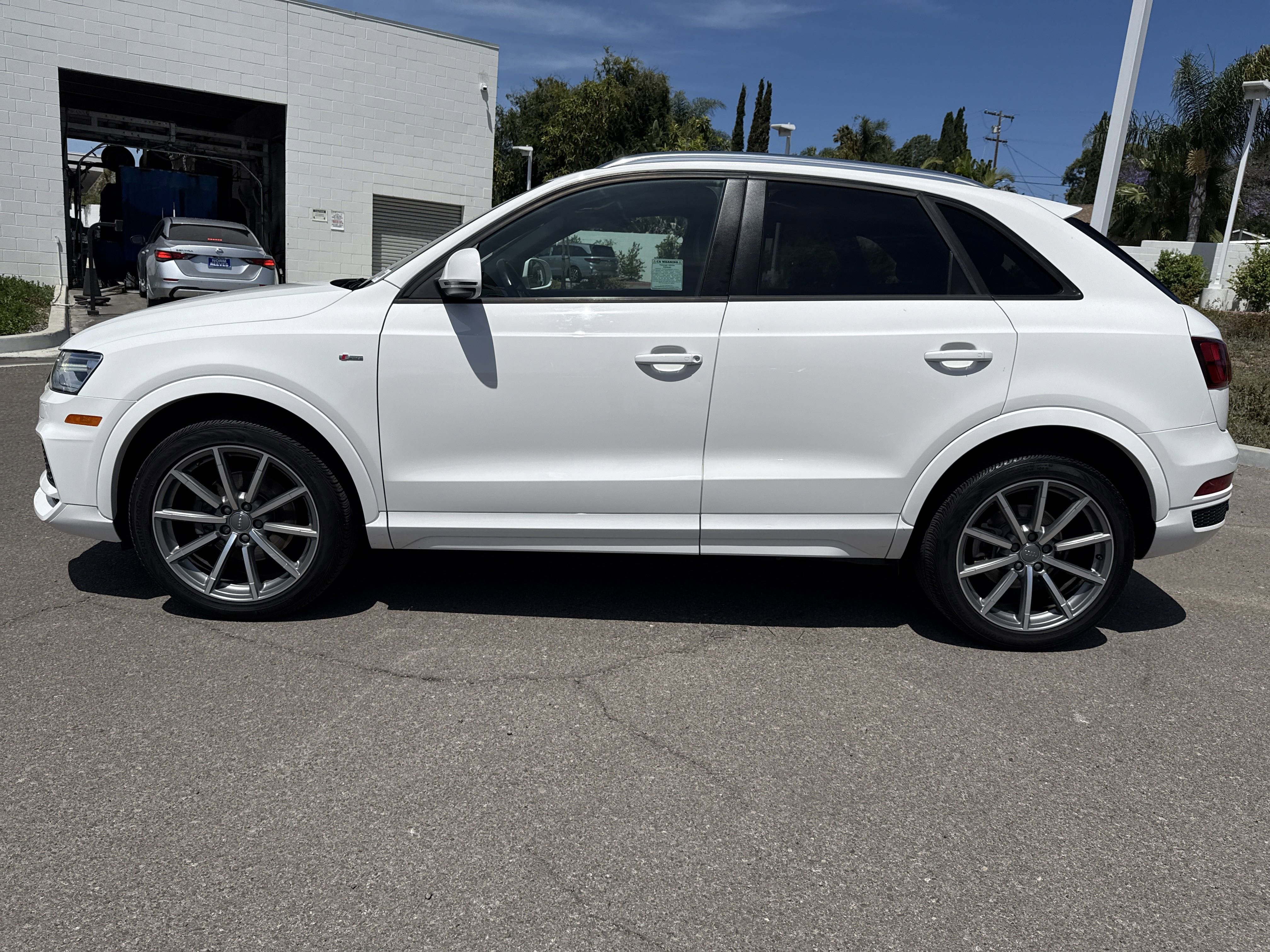 Used 2018 Audi Q3 Premium with VIN WA1BCCFS2JR031753 for sale in Vista, CA