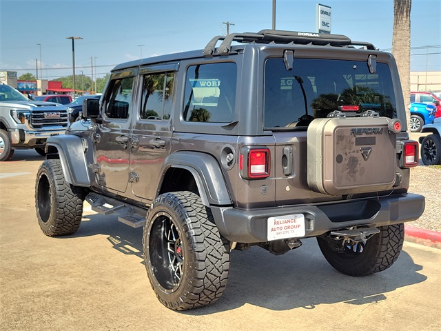 2020 Jeep Wrangler Unlimited Sport photo 2