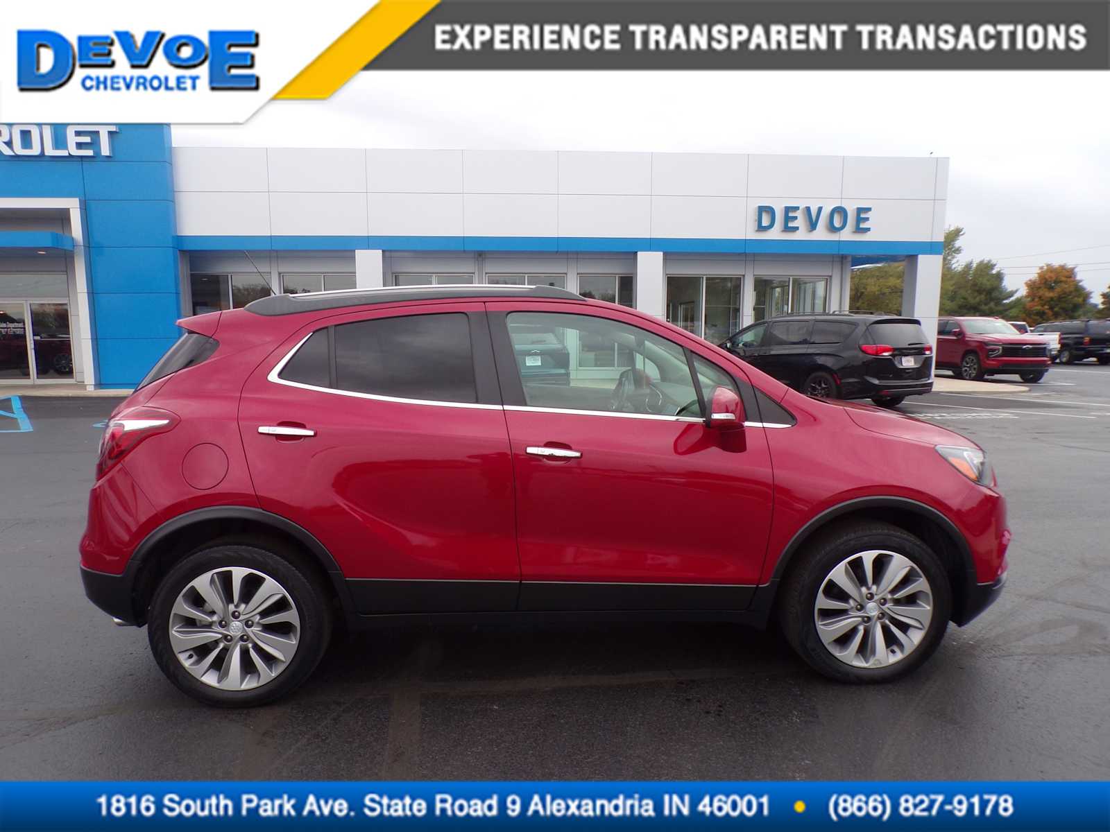 2019 Buick Encore Preferred