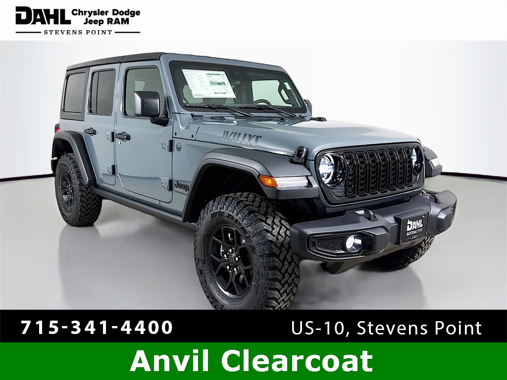 2025 Jeep Wrangler 4-Door Willys's photo