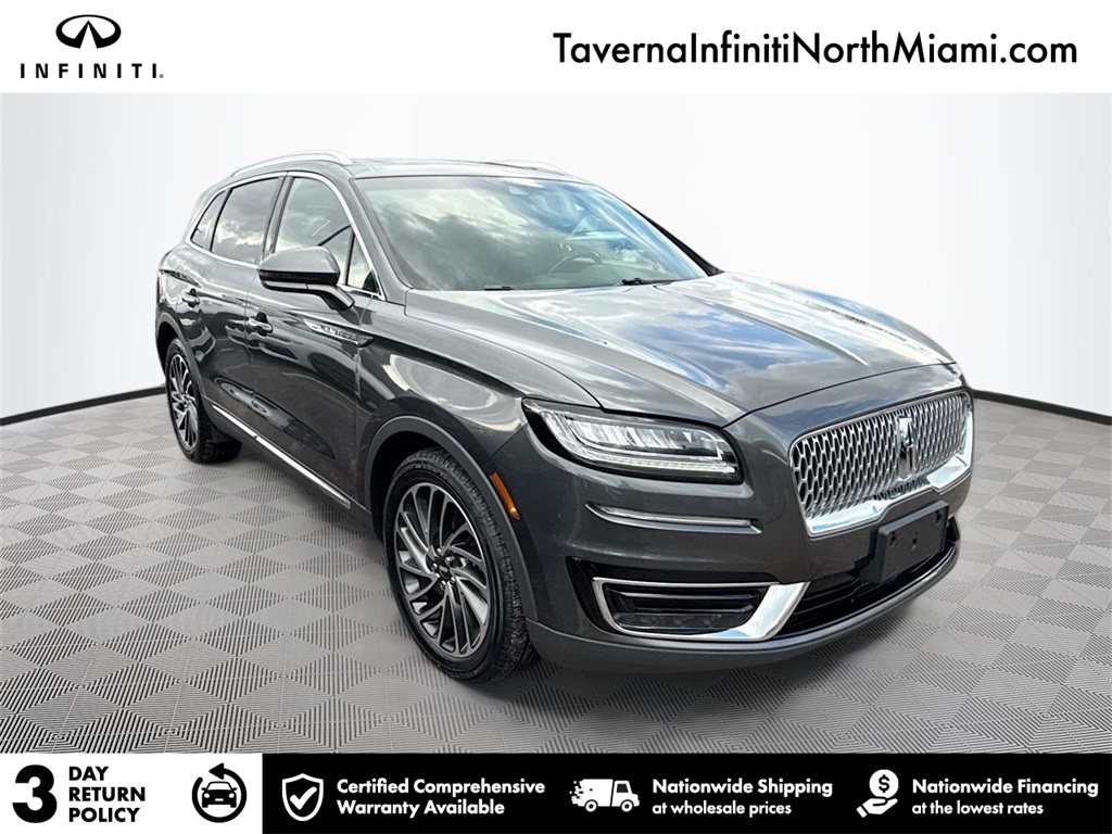 2019 Lincoln Nautilus