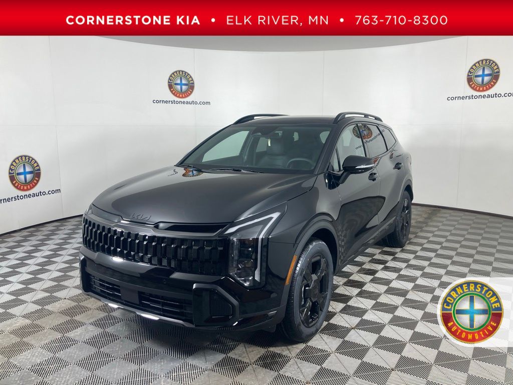 2026 Kia Sportage X-Line's photo