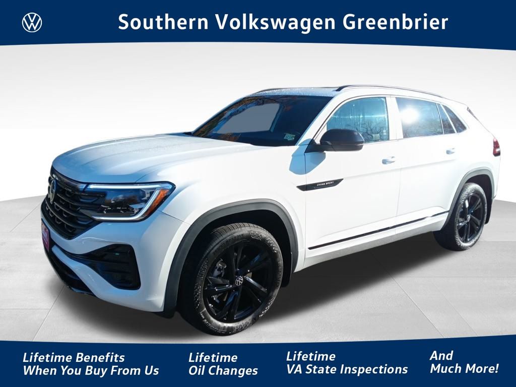 2025 Volkswagen Atlas Cross Sport
