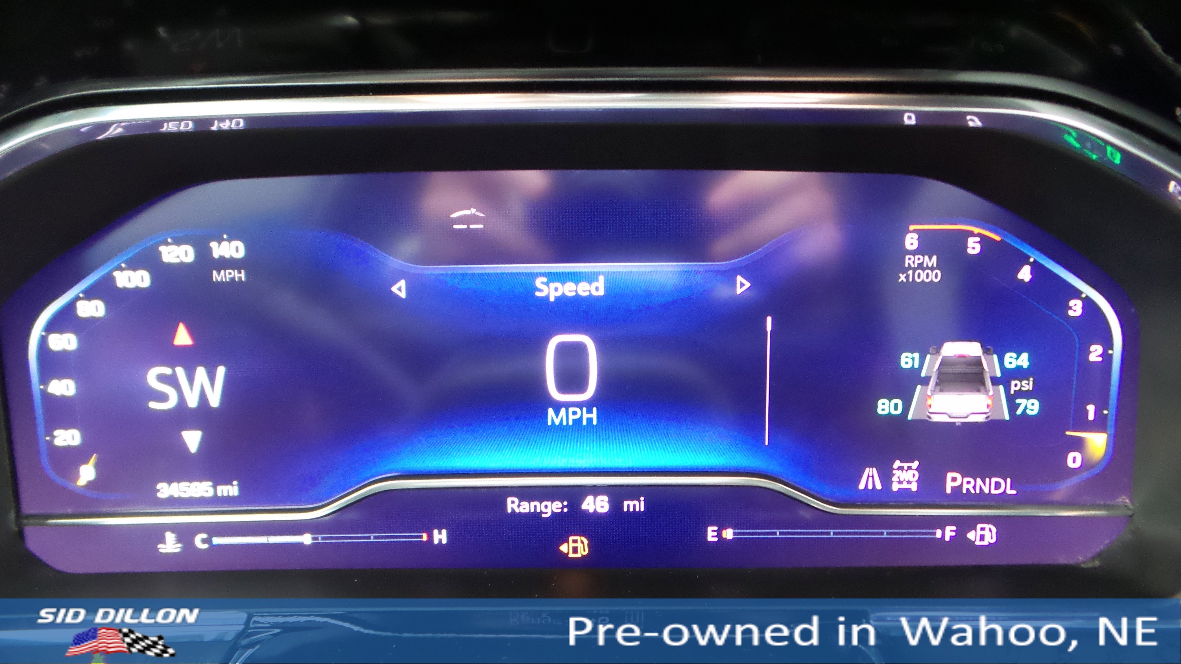 Used 2024 Lakeshore Blue Metallic Chevrolet High Country image 10