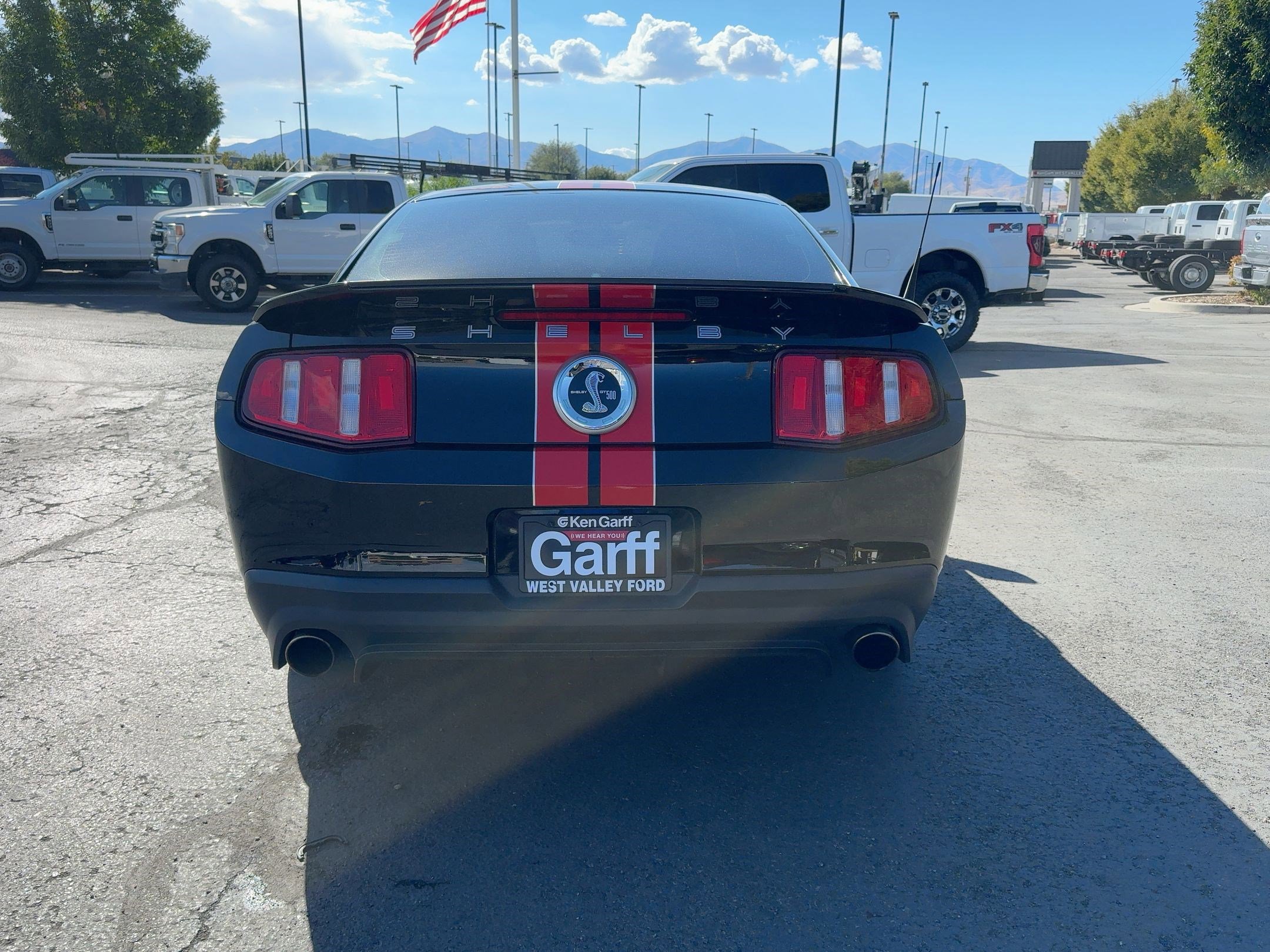 2011 Ford Mustang Shelby GT photo 4