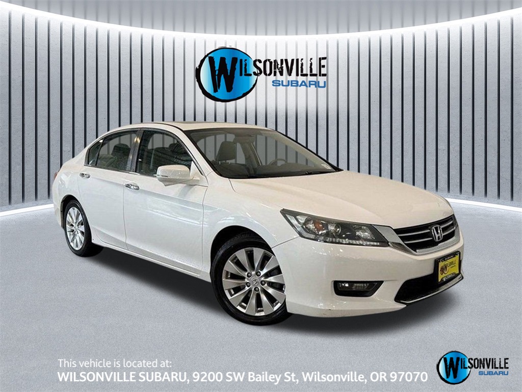 2015 Honda Accord EX