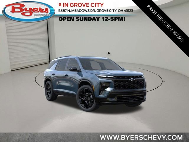 2026 Chevrolet Traverse RS's photo