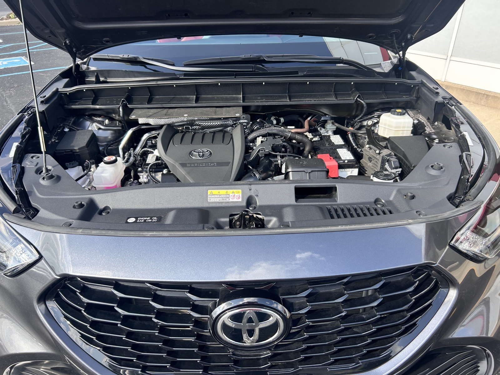 2023 Toyota Highlander XSE photo 4