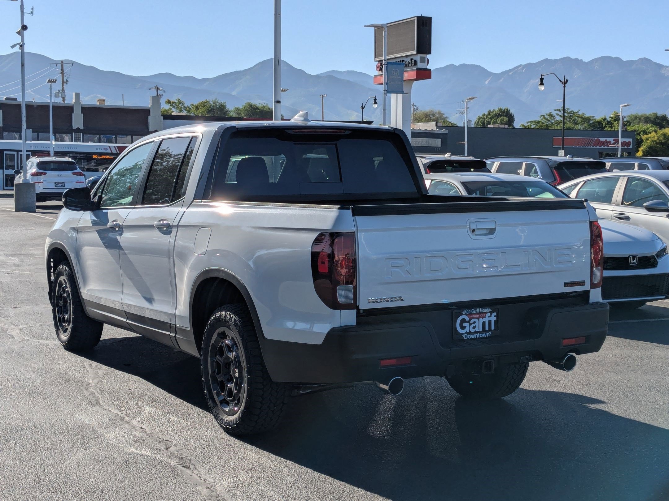 2025 Honda Ridgeline TrailSport photo 4
