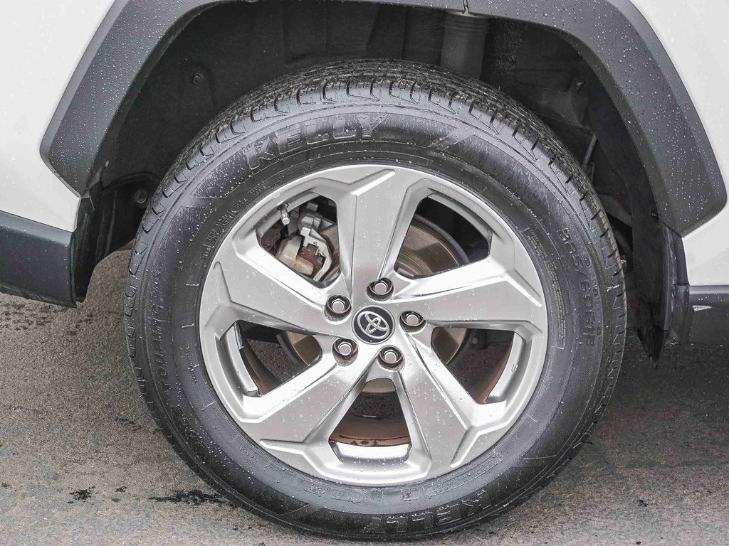 2021 Toyota RAV4 Hybrid Limited photo 8