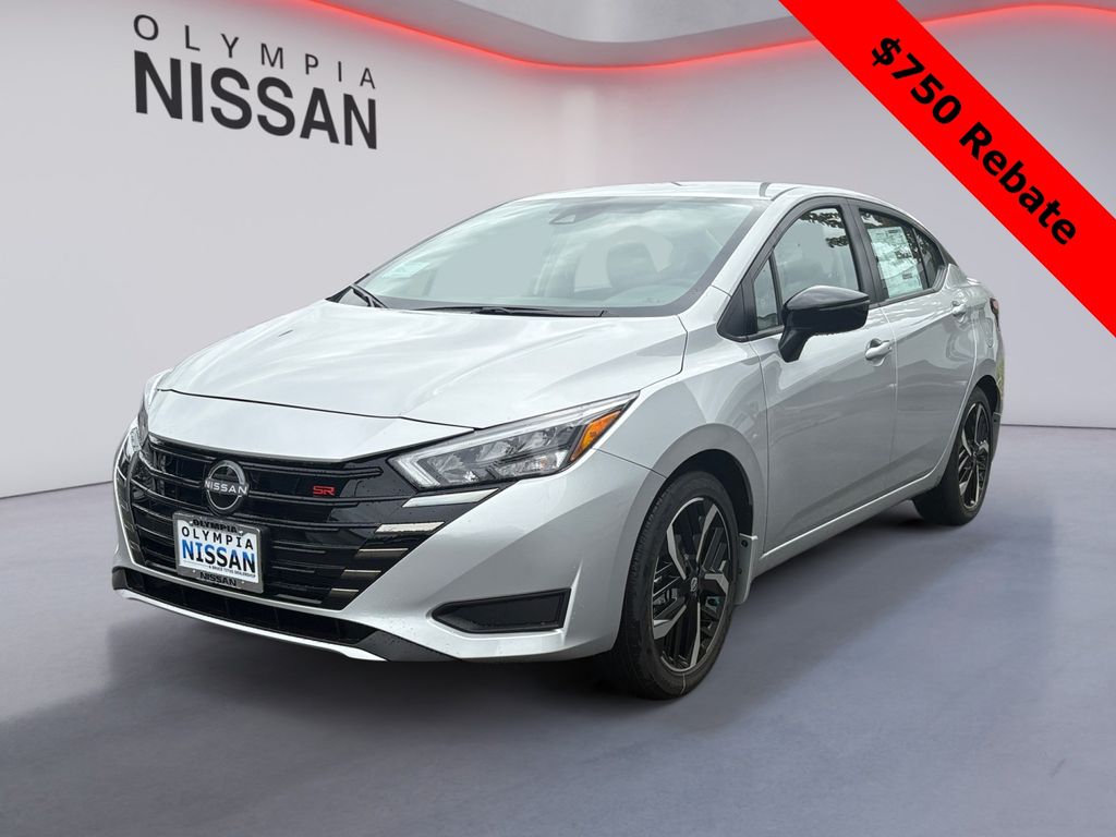 2025 Nissan Versa Sedan