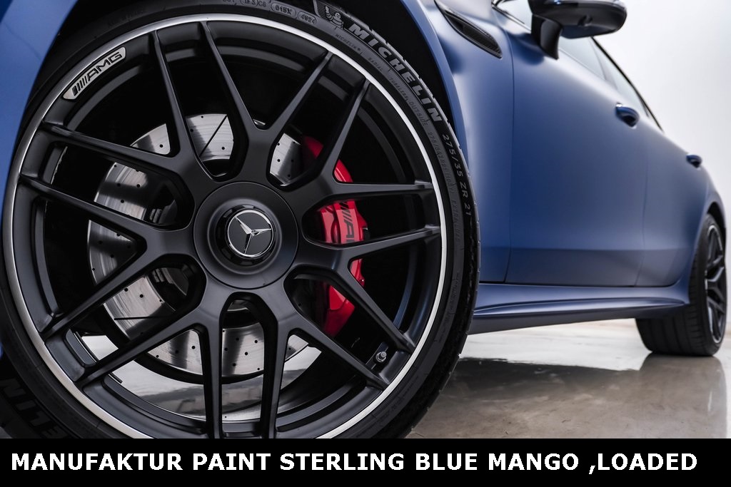 2022 Mercedes Benz AMG GT photo 5