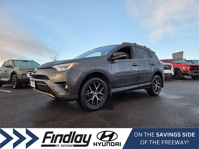 2017 Toyota RAV4 SE's photo