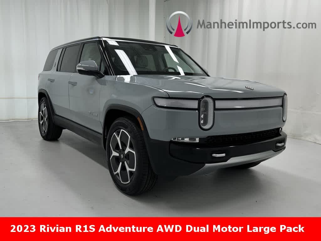 2023 Rivian R1S Adventure's photo