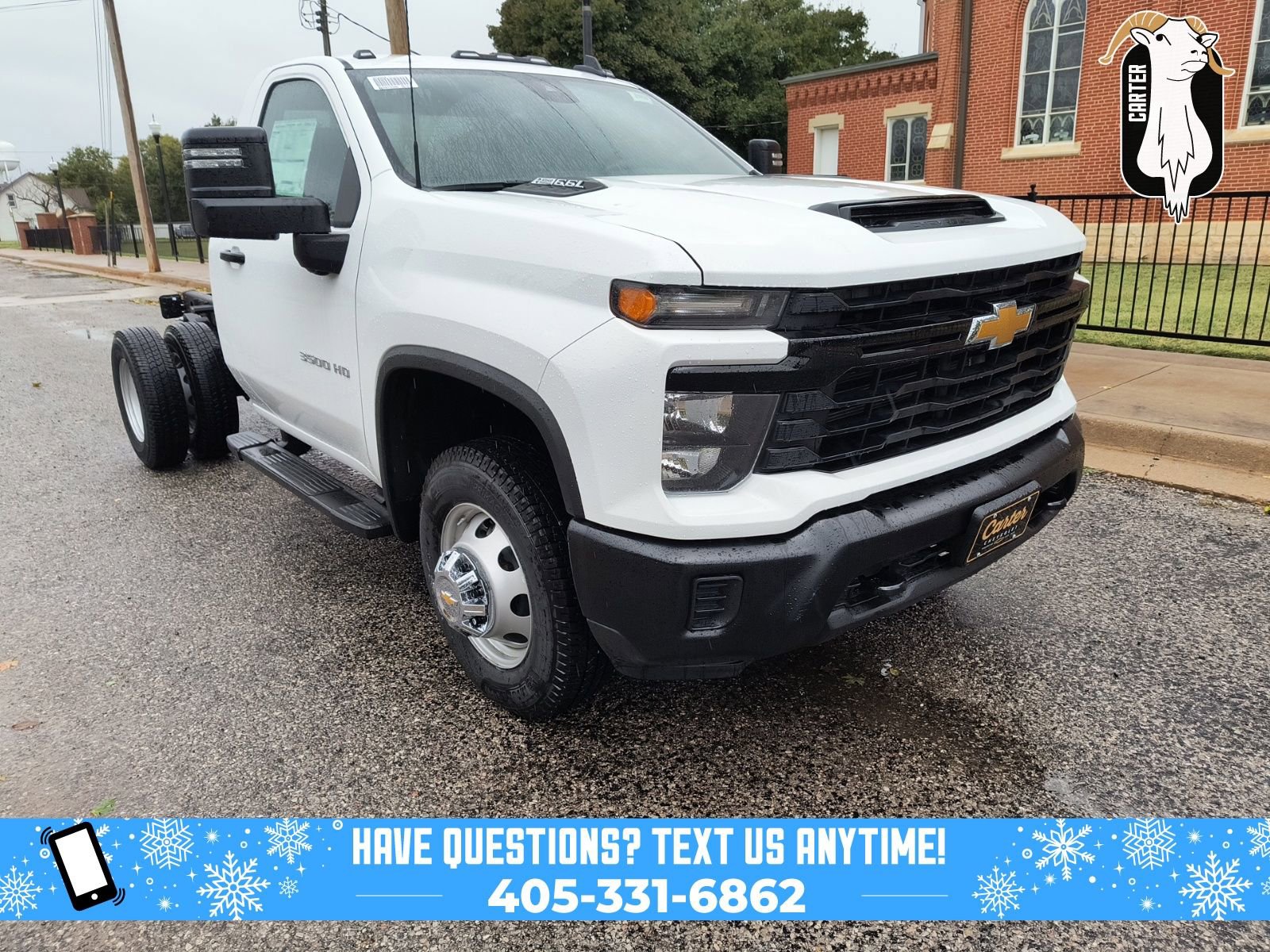 2025 Chevrolet Silverado 3500HD Work Truck's photo