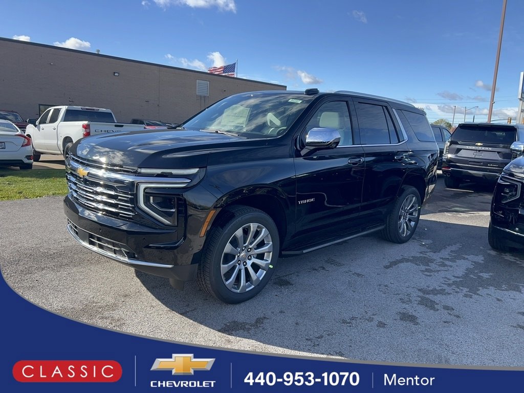 2026 Chevrolet Tahoe Premier's photo