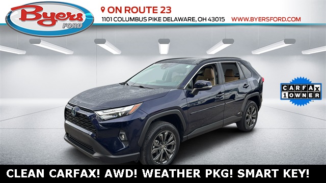 2022 Toyota RAV4 XLE Premium's photo