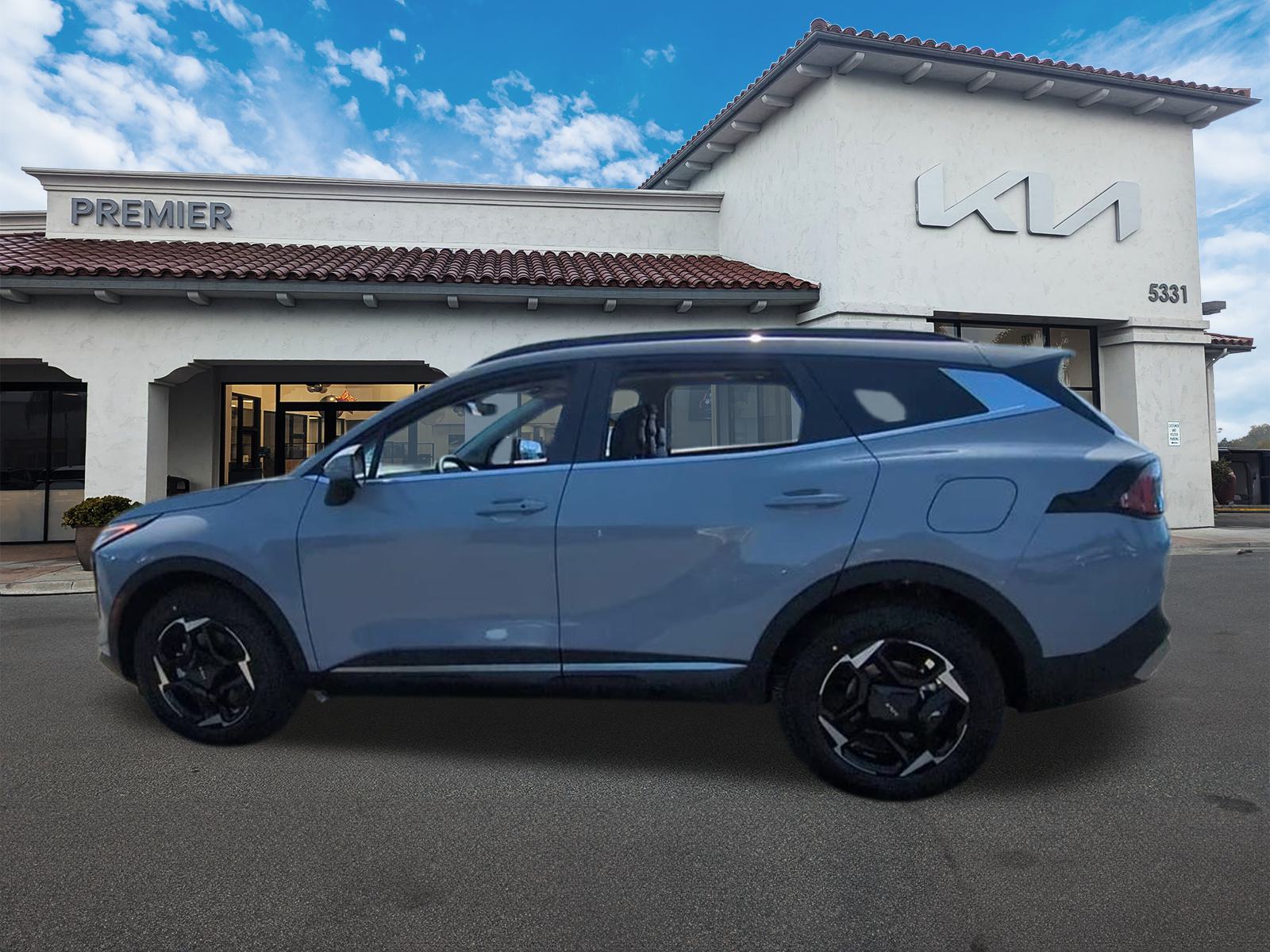 2026 Kia Sportage Hybrid EX photo 3