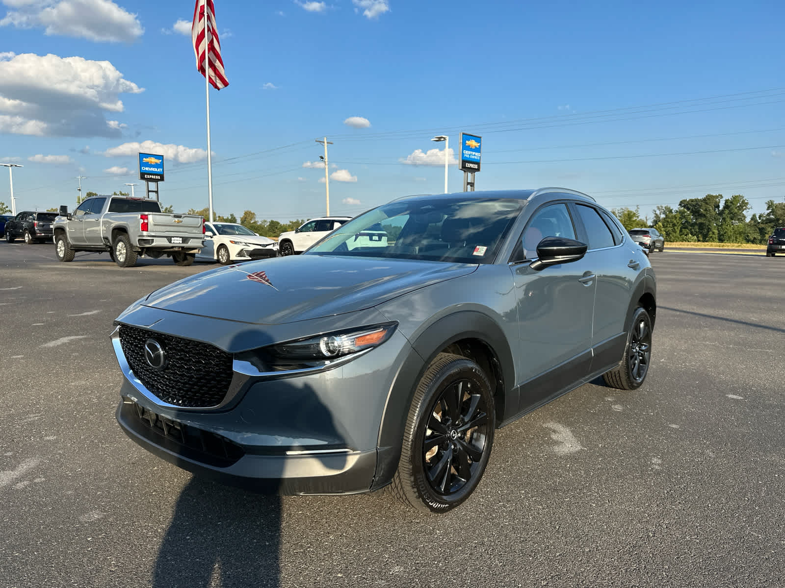 2024 Mazda CX-30 2.5 S Carbon photo 7