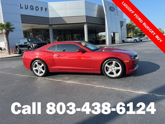 Used 2015 Chevrolet Camaro 1LT with VIN 2G1FD1E36F9301757 for sale in Lugoff, SC