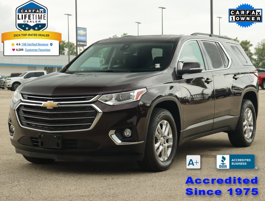 2021 Chevrolet Traverse Cloth photo 3