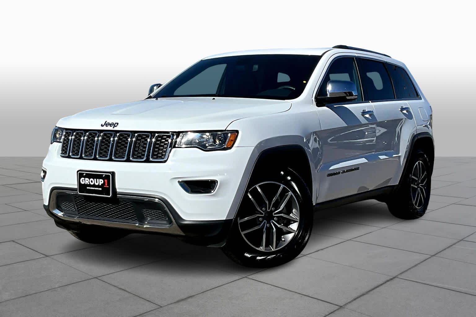 2020 Jeep Grand Cherokee Limited