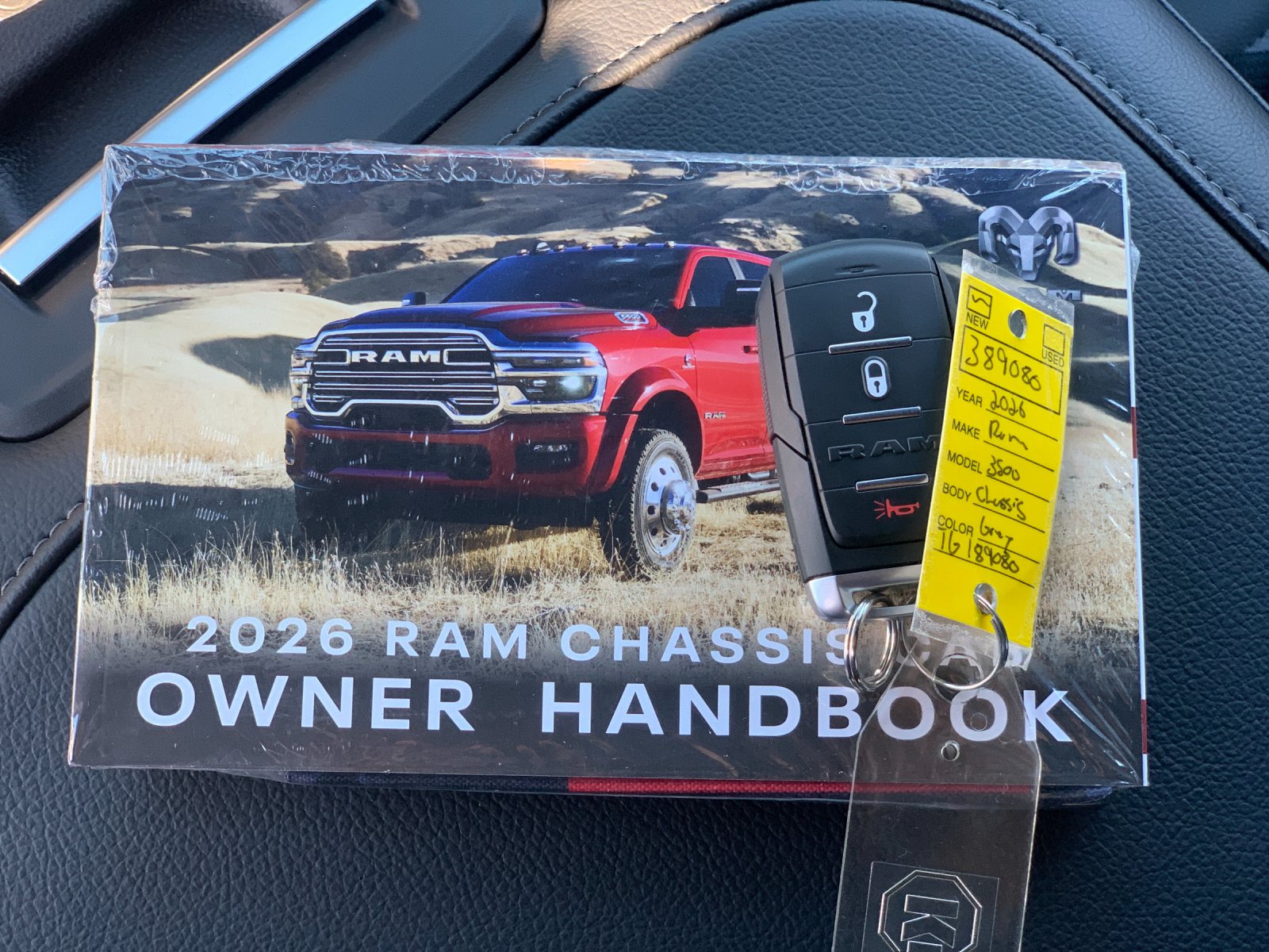 2026 Ram 3500 Tradesman photo 4