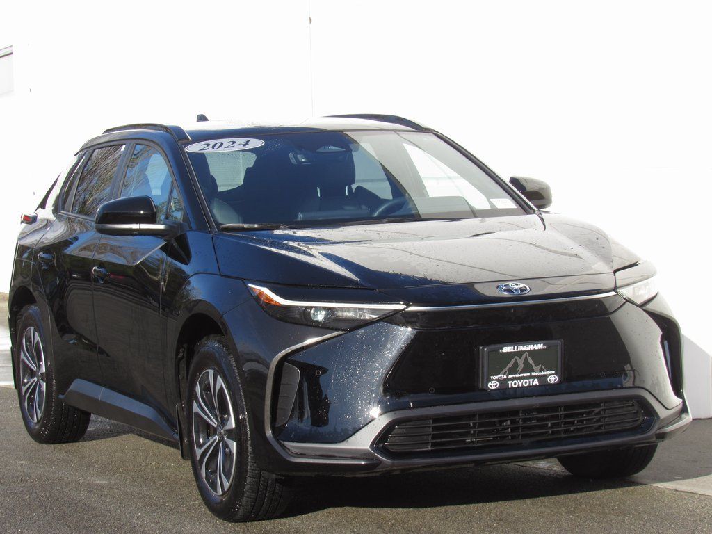 Certified 2024 Toyota bZ4X XLE with VIN JTMABACA1RA072924 for sale in Bellingham, WA