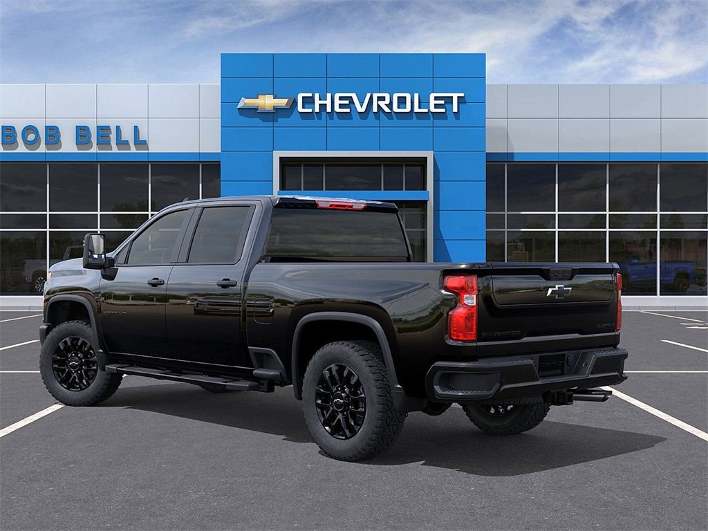 2026 Chevrolet Silverado 2500HD Custom photo 3
