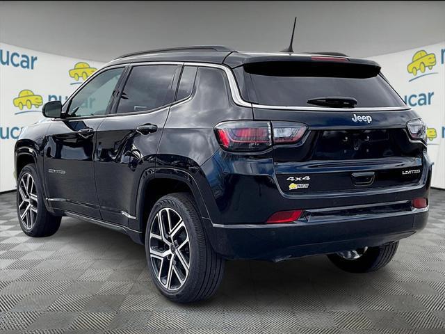 2025 Jeep Compass Limited photo 2