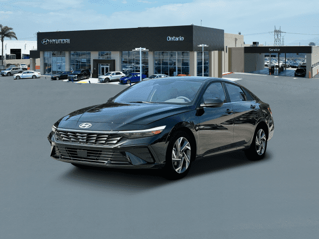 2025 Hyundai ELANTRA SEL Convenience