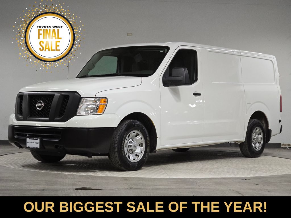 2020 Nissan NV Cargo SV's photo