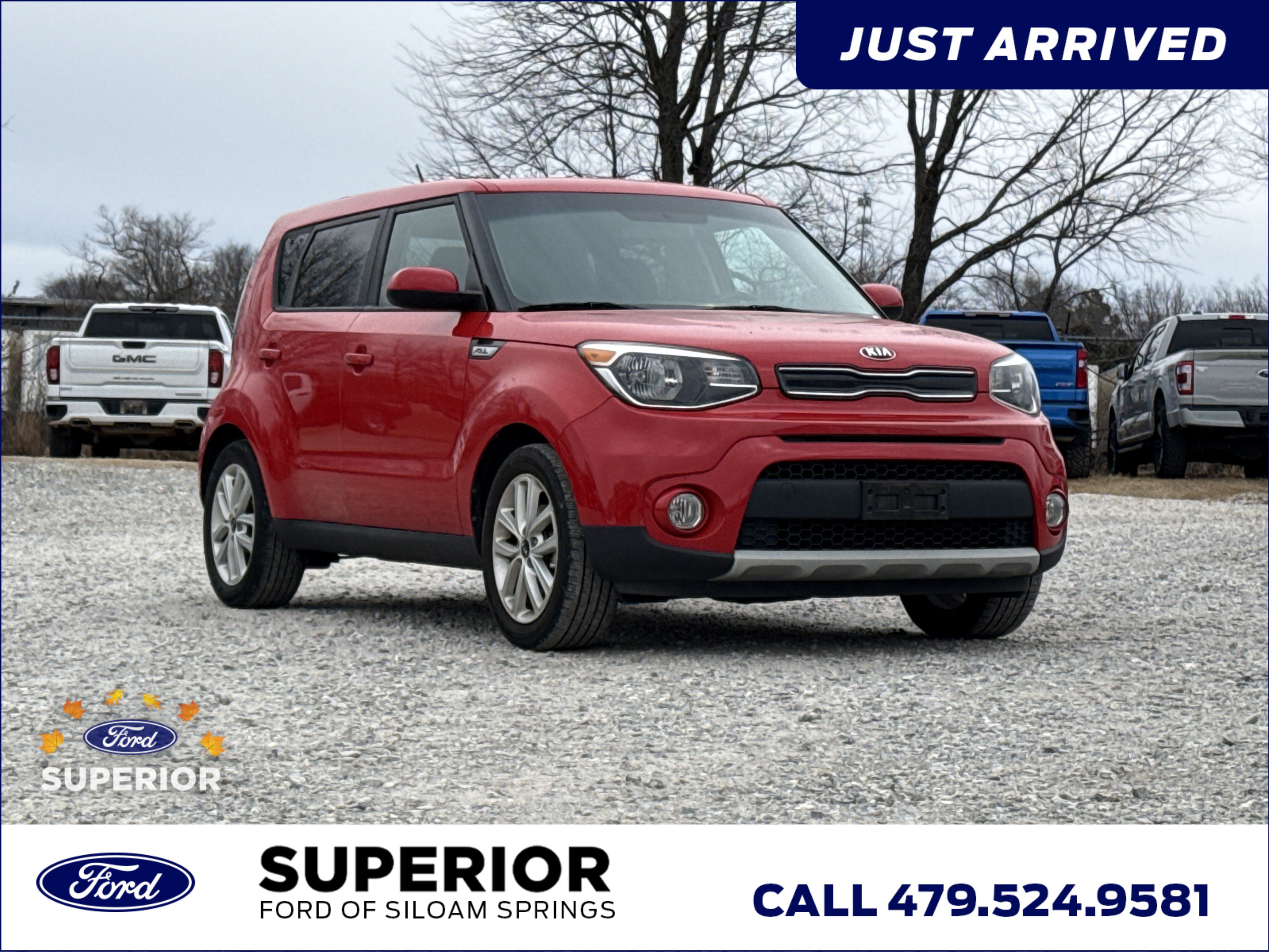 2019 Kia Soul +