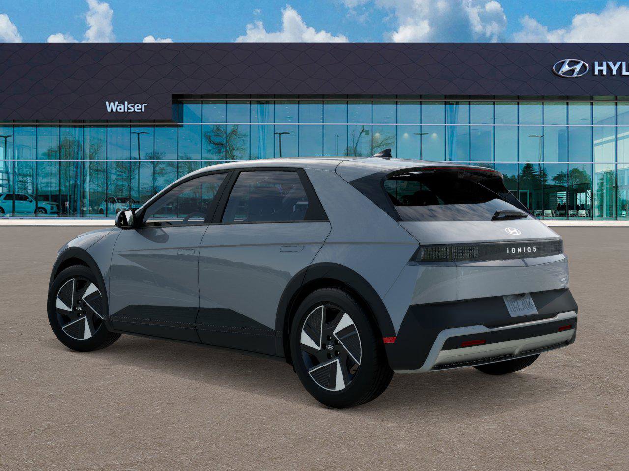 2026 Hyundai Ioniq 5 SEL photo 3