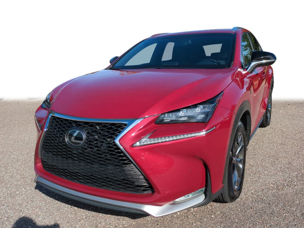 2016 Lexus NX F Sport